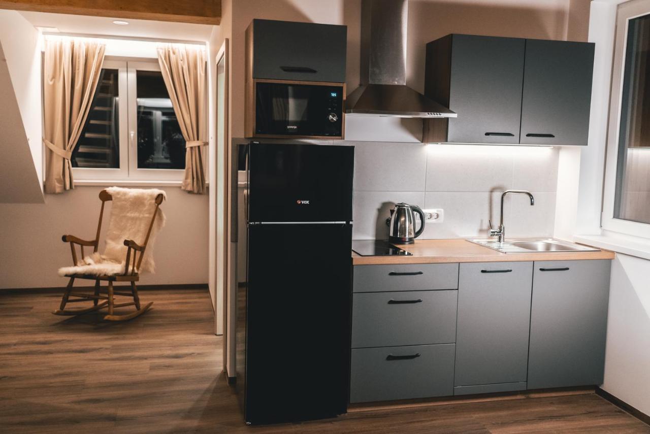 Podlipnik Apartments Kranjska Gora Eksteriør billede