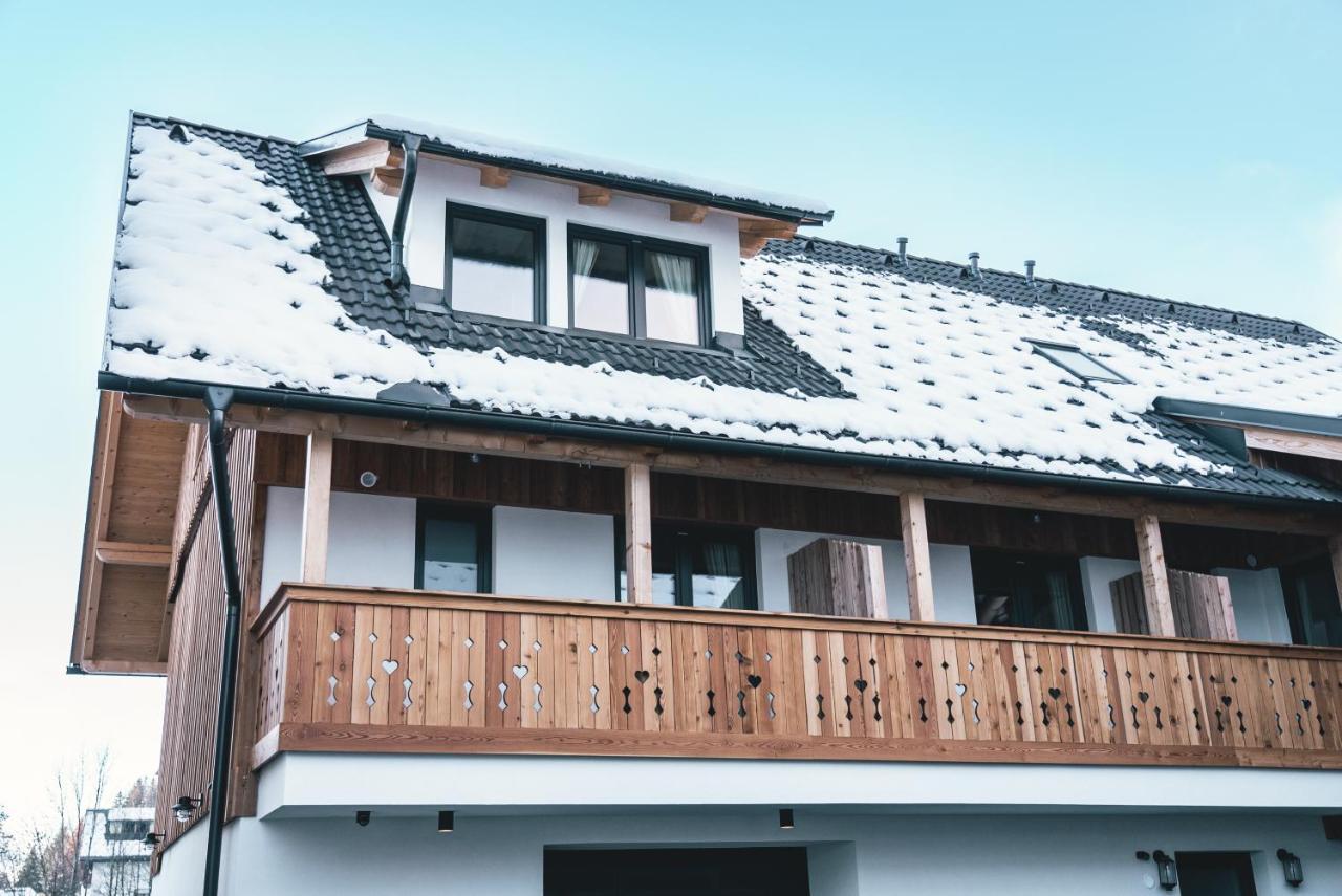 Podlipnik Apartments Kranjska Gora Eksteriør billede