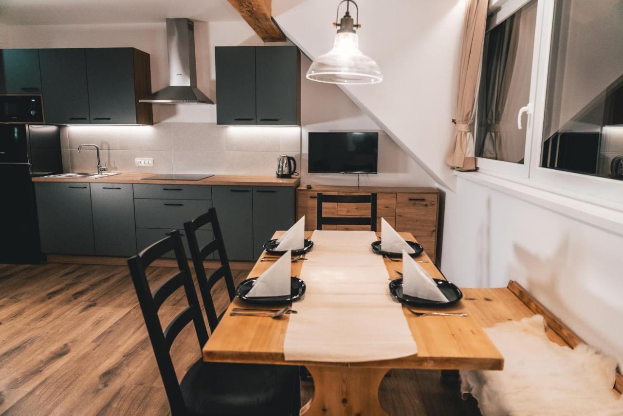 Podlipnik Apartments Kranjska Gora Eksteriør billede