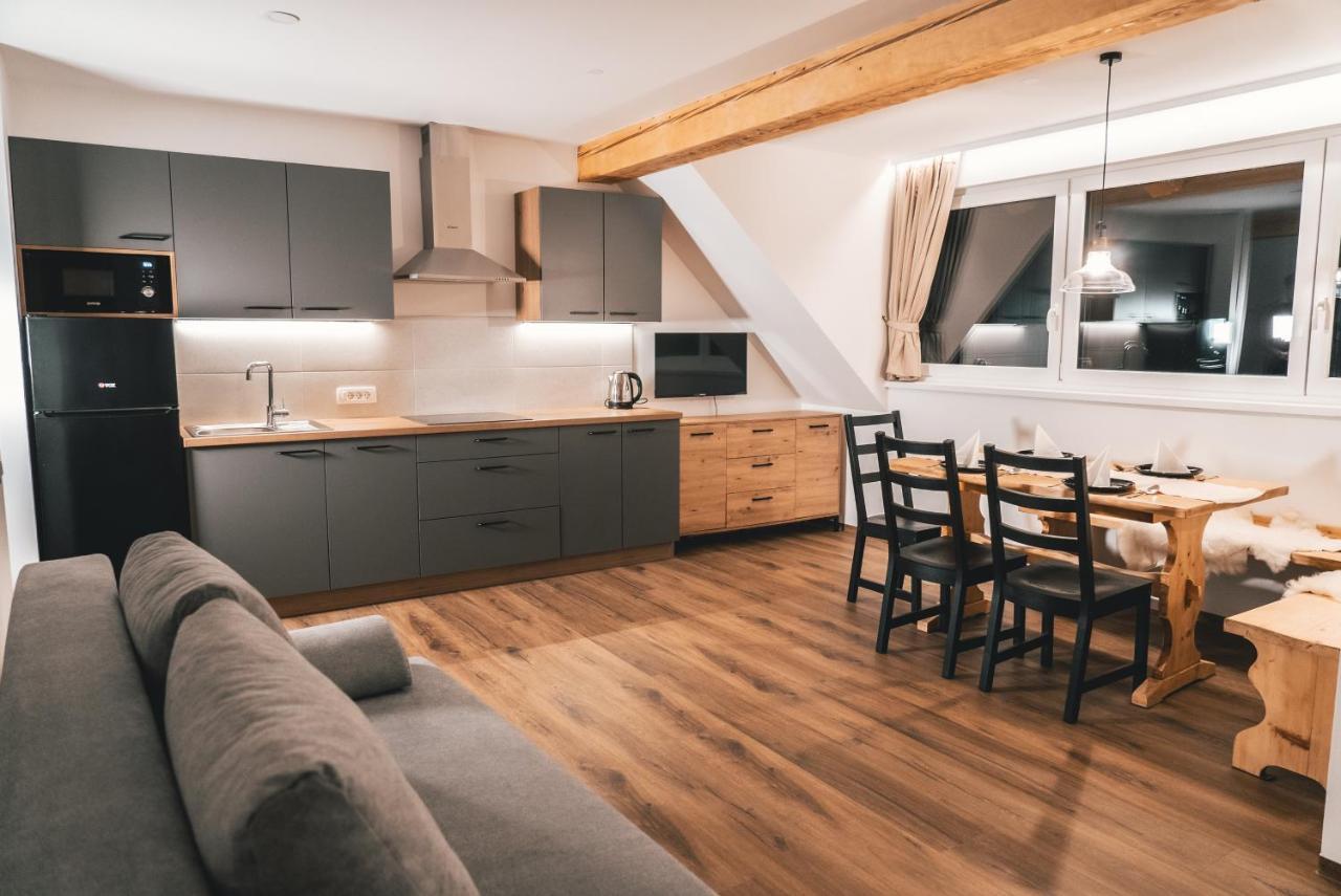 Podlipnik Apartments Kranjska Gora Eksteriør billede
