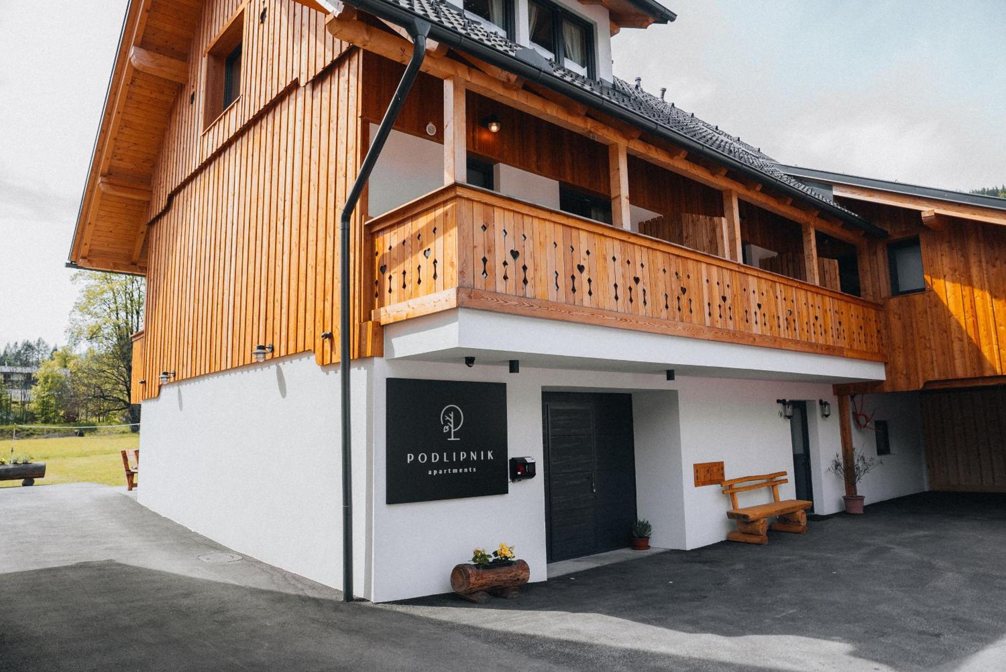 Podlipnik Apartments Kranjska Gora Eksteriør billede