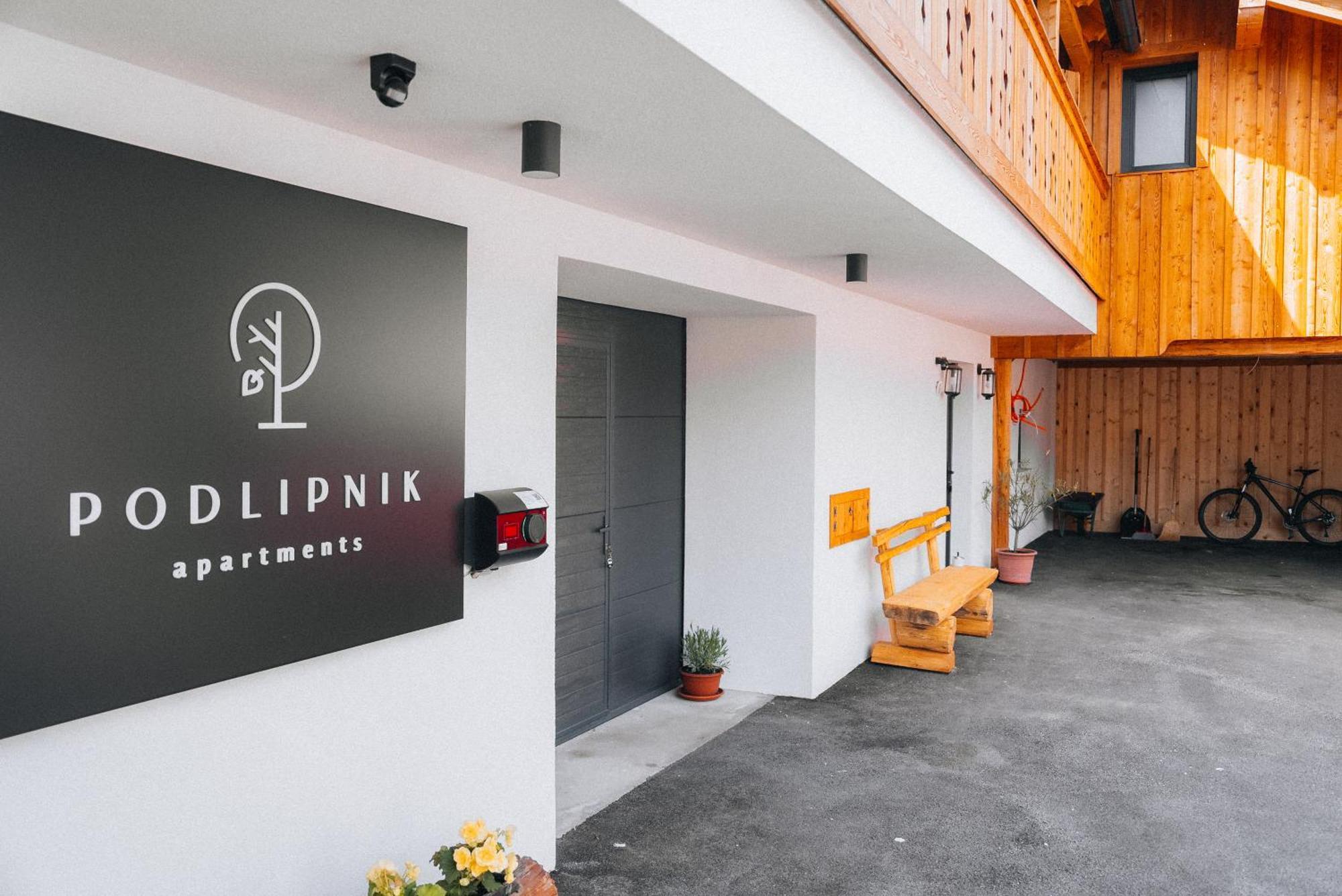 Podlipnik Apartments Kranjska Gora Eksteriør billede