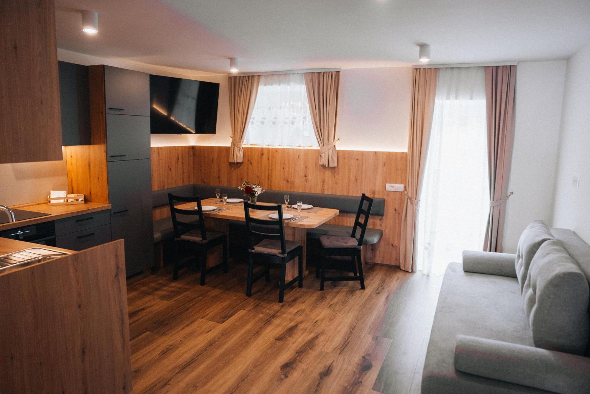 Podlipnik Apartments Kranjska Gora Eksteriør billede