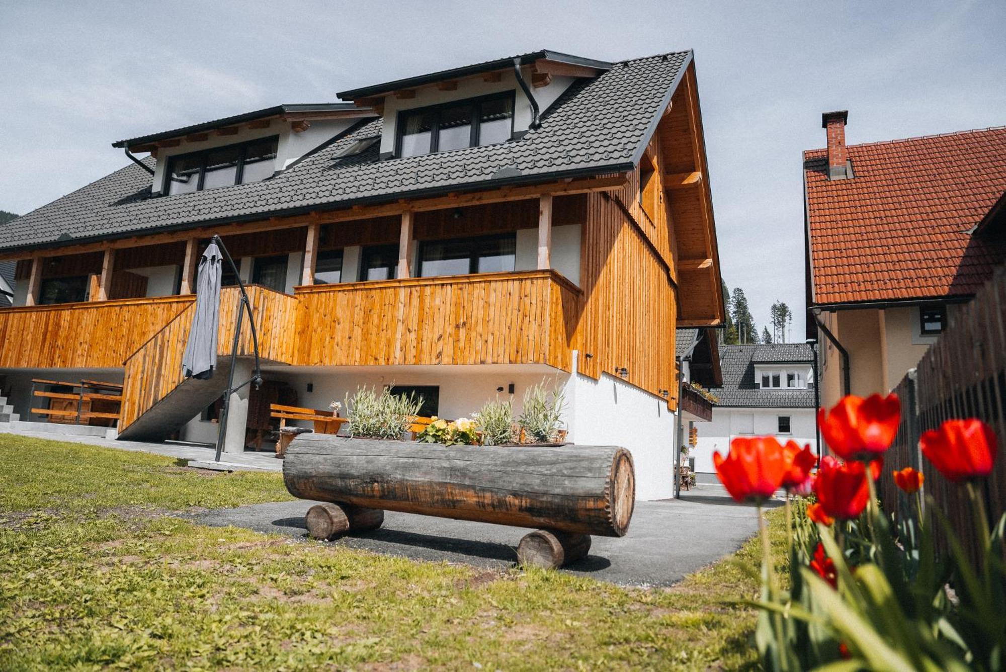 Podlipnik Apartments Kranjska Gora Eksteriør billede