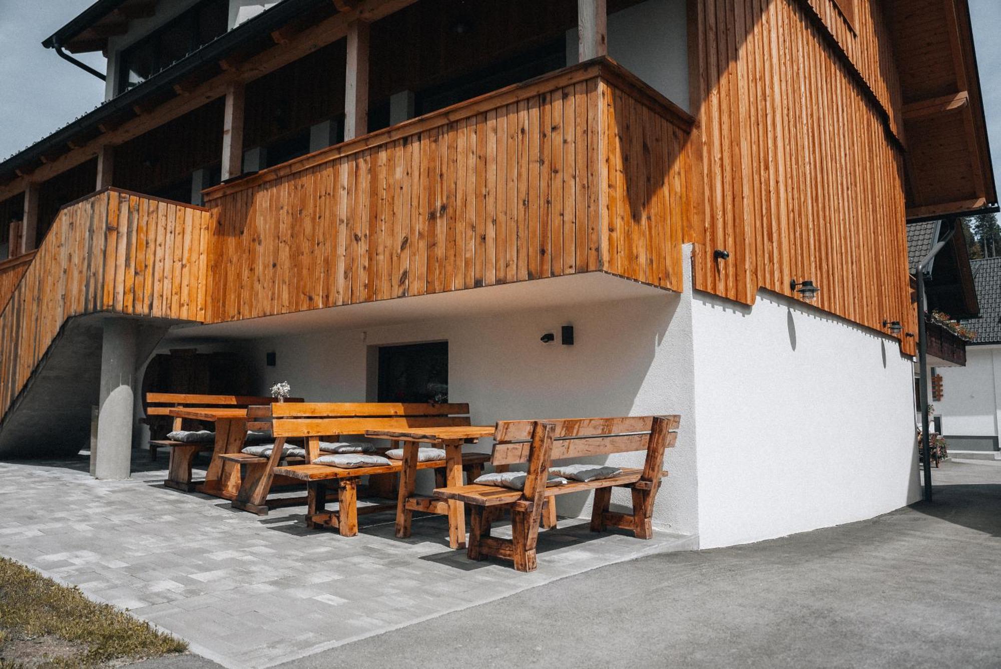 Podlipnik Apartments Kranjska Gora Eksteriør billede