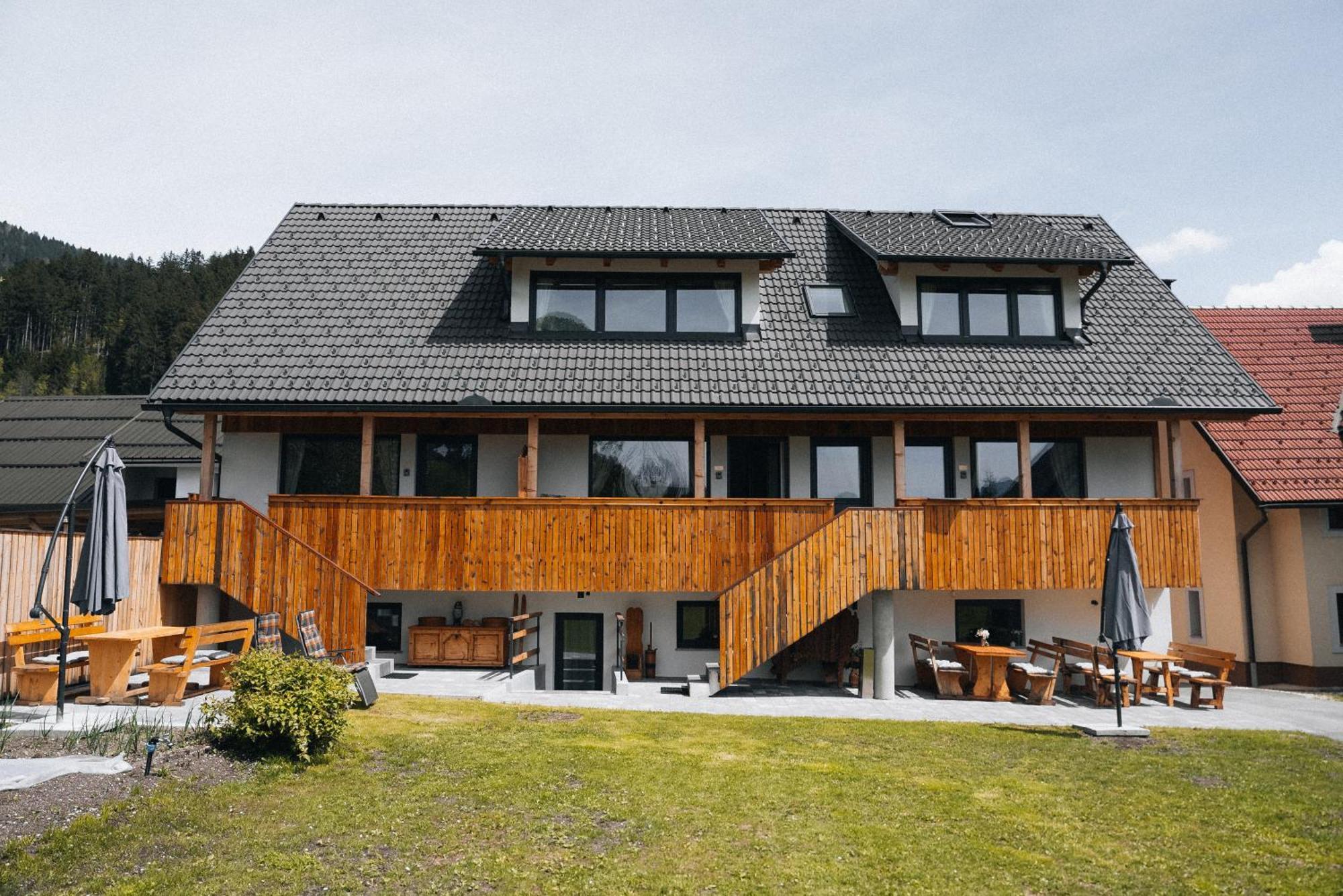 Podlipnik Apartments Kranjska Gora Eksteriør billede
