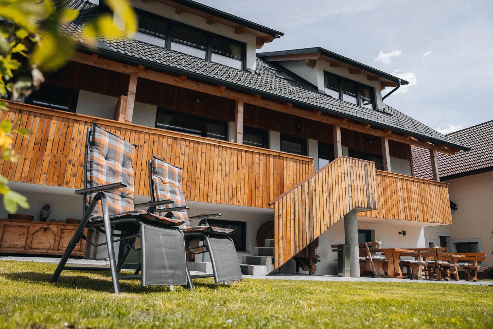 Podlipnik Apartments Kranjska Gora Eksteriør billede