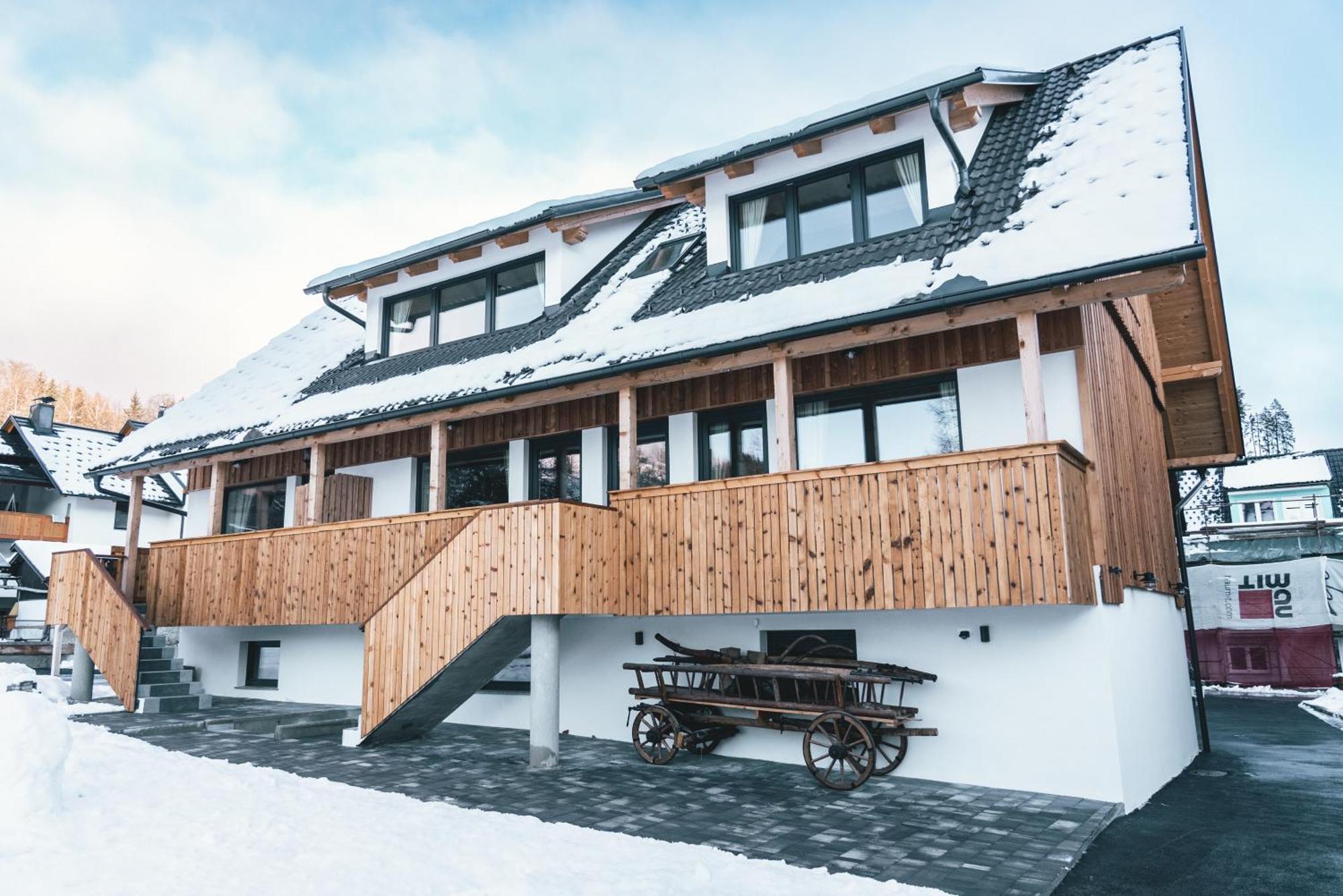 Podlipnik Apartments Kranjska Gora Eksteriør billede